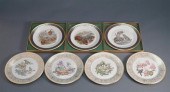 SEVEN LENOX PORCELAIN COMMEMOR