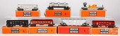 SEVEN LIONEL TRAIN CARSSeven L