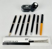 SEVEN LUXURY PENS, PENCILS AND