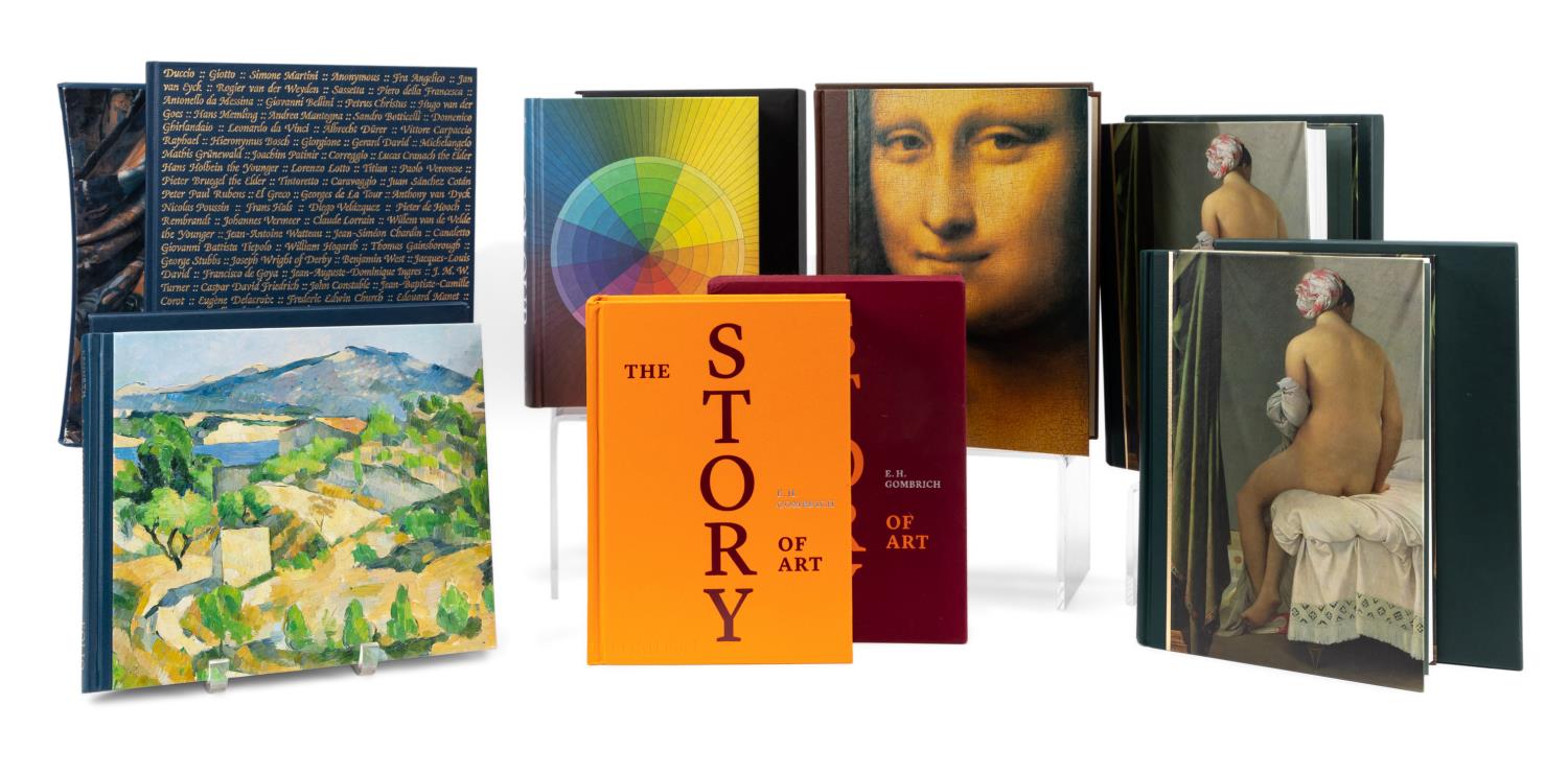 SEVEN MAINLY FOLIO SOCIETY BOOKS ON