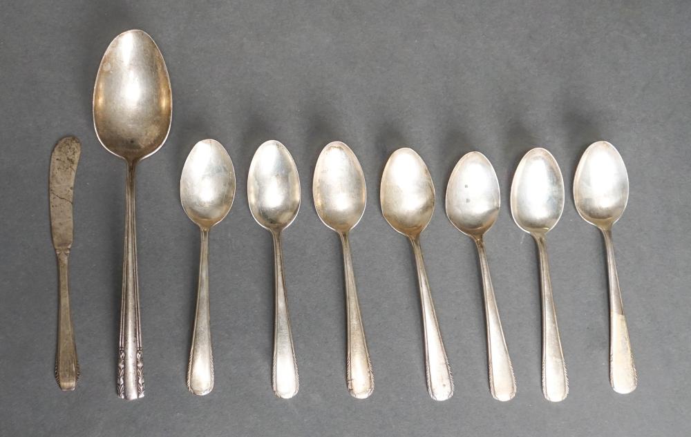 SEVEN MANCHESTER SILVER CO. 'SILVER