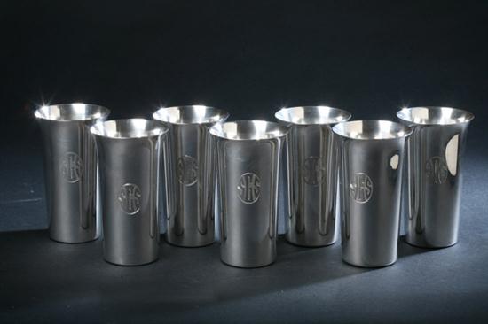 SEVEN MANCHESTER SILVER CO.