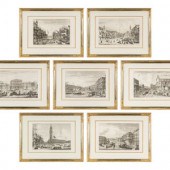 Seven Marieschi Prints
compris