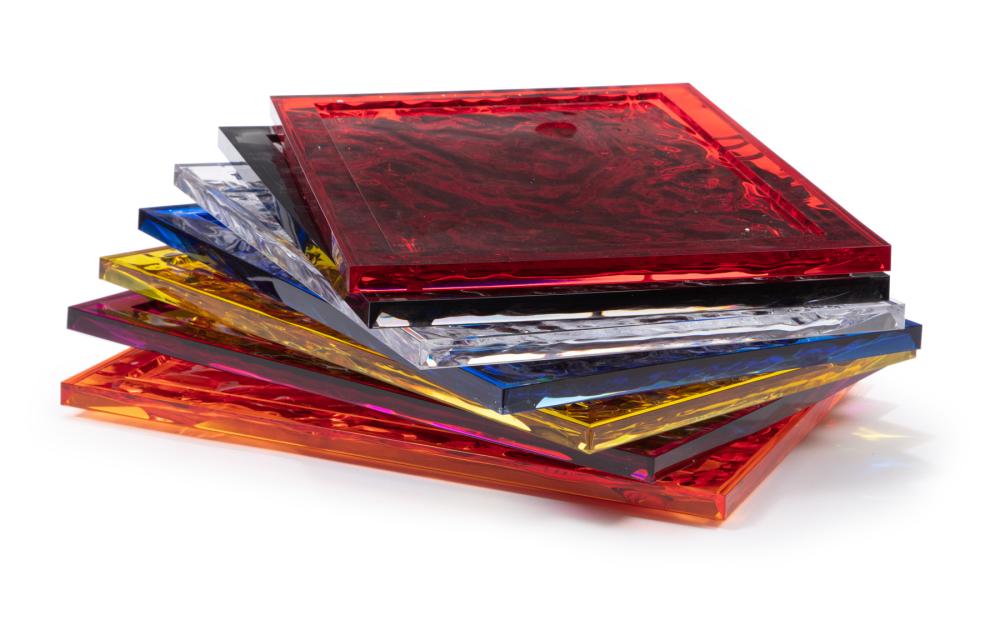SEVEN MARIO BELLINI FOR KARTELL
