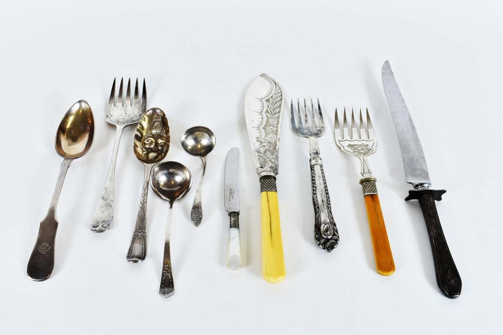 SEVEN MISCELLANEOUS SILVER
