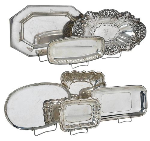 SEVEN MISCELLANEOUS STERLING
