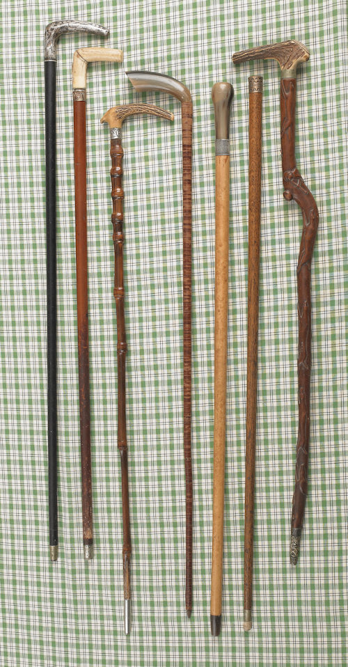 Seven miscellaneous walking