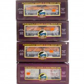 SEVEN M.T.H. FREIGHT CARS Incl