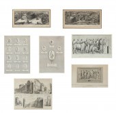 SEVEN NEOCLASSICAL ETCHINGS AN