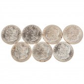 SEVEN NEW ORLEANS MORGAN DOLLA