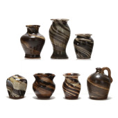 SEVEN NORTH CAROLINA POTTERY I