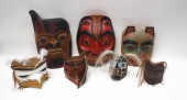 SEVEN NORTHWEST NATIVE AMERICA