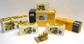 SEVEN NZG DIECAST MODELS OF CA