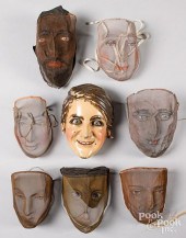 SEVEN ODD FELLOWS WIRE MESH MA