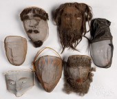 SEVEN ODD FELLOWS WIRE MESH MA