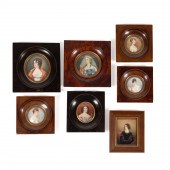 SEVEN OIL ON BONE FEMALE PORTR