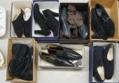 SEVEN PAIRS OF SHOES (JOAN & D