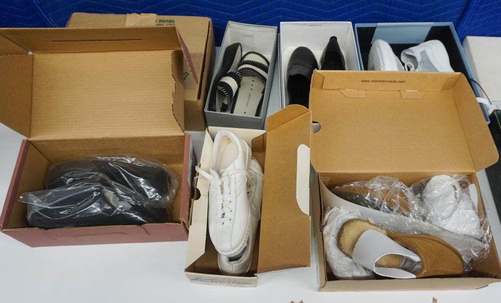 SEVEN PAIRS OF SHOES (PRADA, VINCE,