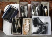 SEVEN PAIRS OF SHOES (VINCE, J