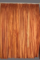 SEVEN PANELS TANGERINE SILK DR