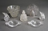 SEVEN PARTIAL FROSTED GLASS TA