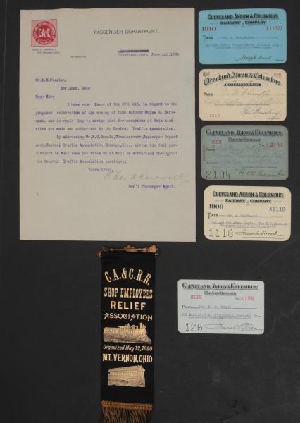 SEVEN PCS OF CLEVELAND AKRON &