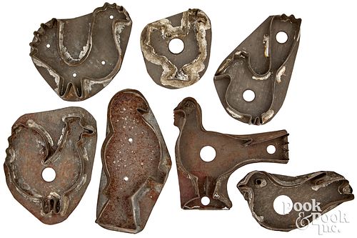 SEVEN PENNSYLVANIA TIN BIRD