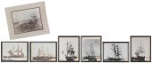 SEVEN PHOTOGRAPHS OF WHALESHIP