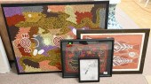 SEVEN PIECE ABORIGINAL AND MEX