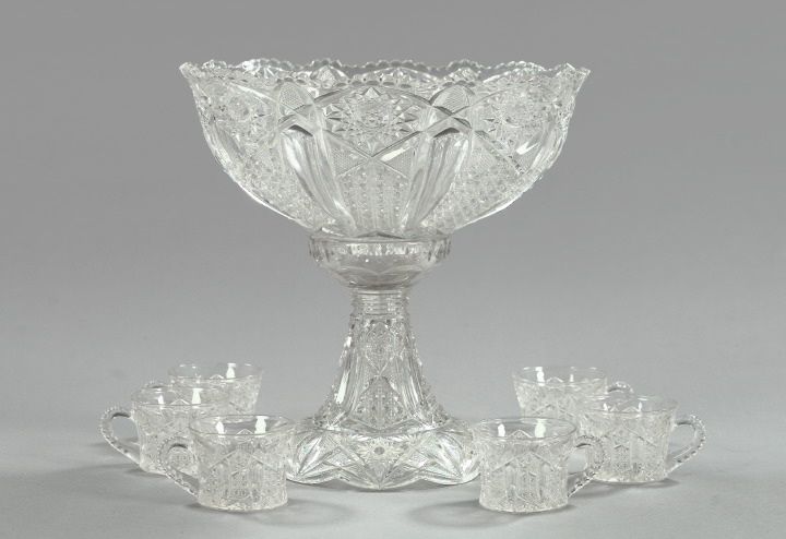 Seven-Piece American Pressed