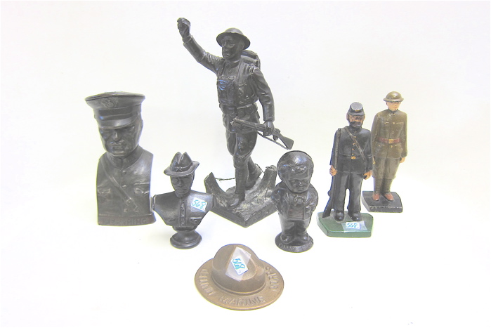SEVEN PIECE ASSORTED COLLECTION