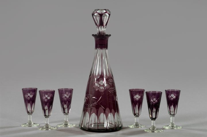 Seven-Piece Bohemian Cased