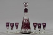 Seven-Piece Bohemian Cased Ame