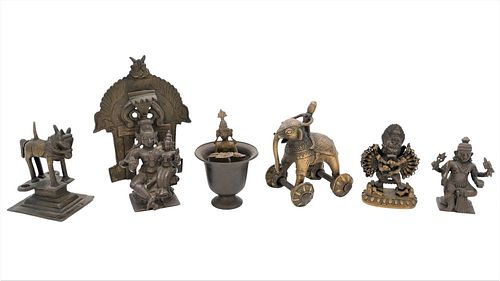 SEVEN PIECE BRONZE LOTTO INCLUDE