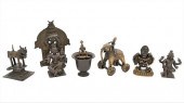 SEVEN PIECE BRONZE LOTTO INCLU