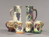 Seven-Piece Collection of Hand