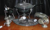Seven-Piece Collection of Silv