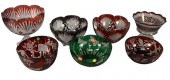 SEVEN PIECE COLOR CUT TO CLEAR