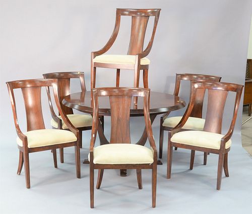 SEVEN PIECE CONTEMPORARY DINING