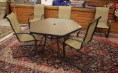 SEVEN-PIECE CONTEMPORARY PATIO