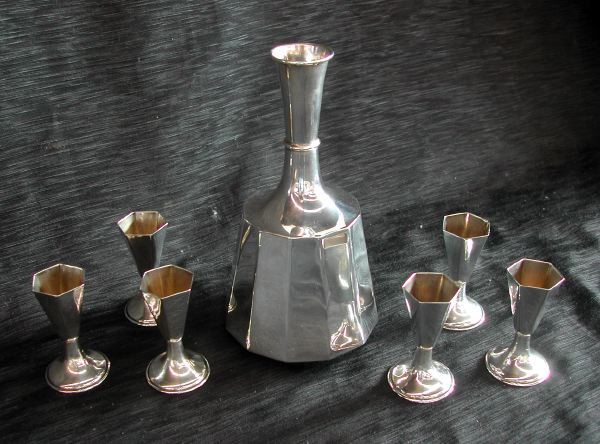Seven-Piece Derby Silver Company