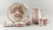 SEVEN-PIECE ENGLISH IRONSTONE