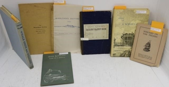 SEVEN PIECE EPHEMERA LOT RELATED TO