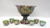 SEVEN PIECE FENTON CARNIVAL GL