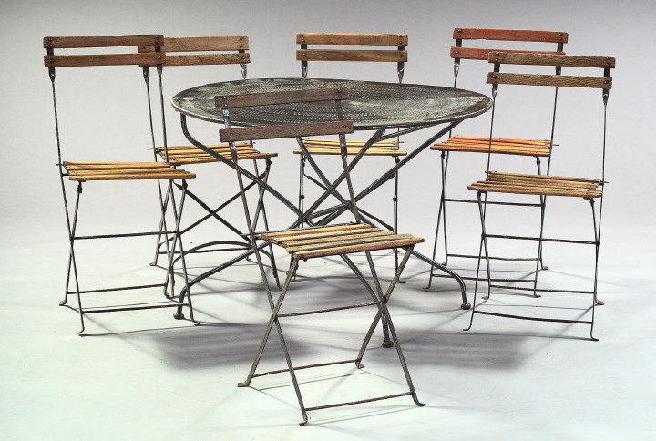Seven-Piece French Terrace