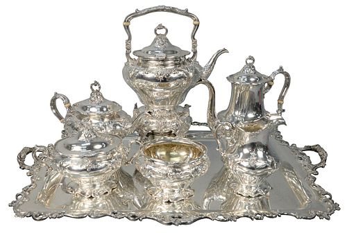 SEVEN PIECE GORHAM STERLING