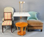 SEVEN PIECE GROUP LOT, TO INCL