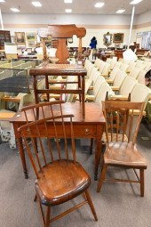SEVEN PIECE GROUP OF PRIMITIVE