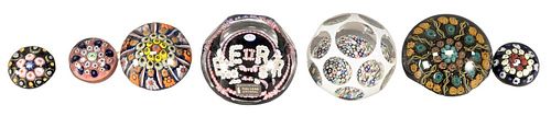 SEVEN PIECE GROUP OF STRATHEARN AND