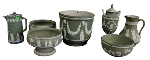 SEVEN PIECE GROUP OF WEDGWOOD